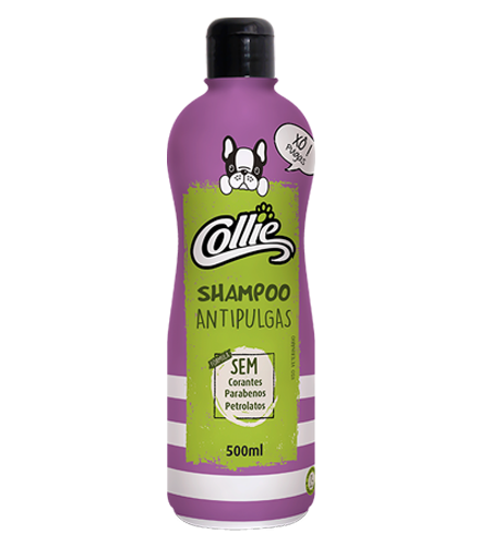 Shampoo Antipulgas Collie 500ml