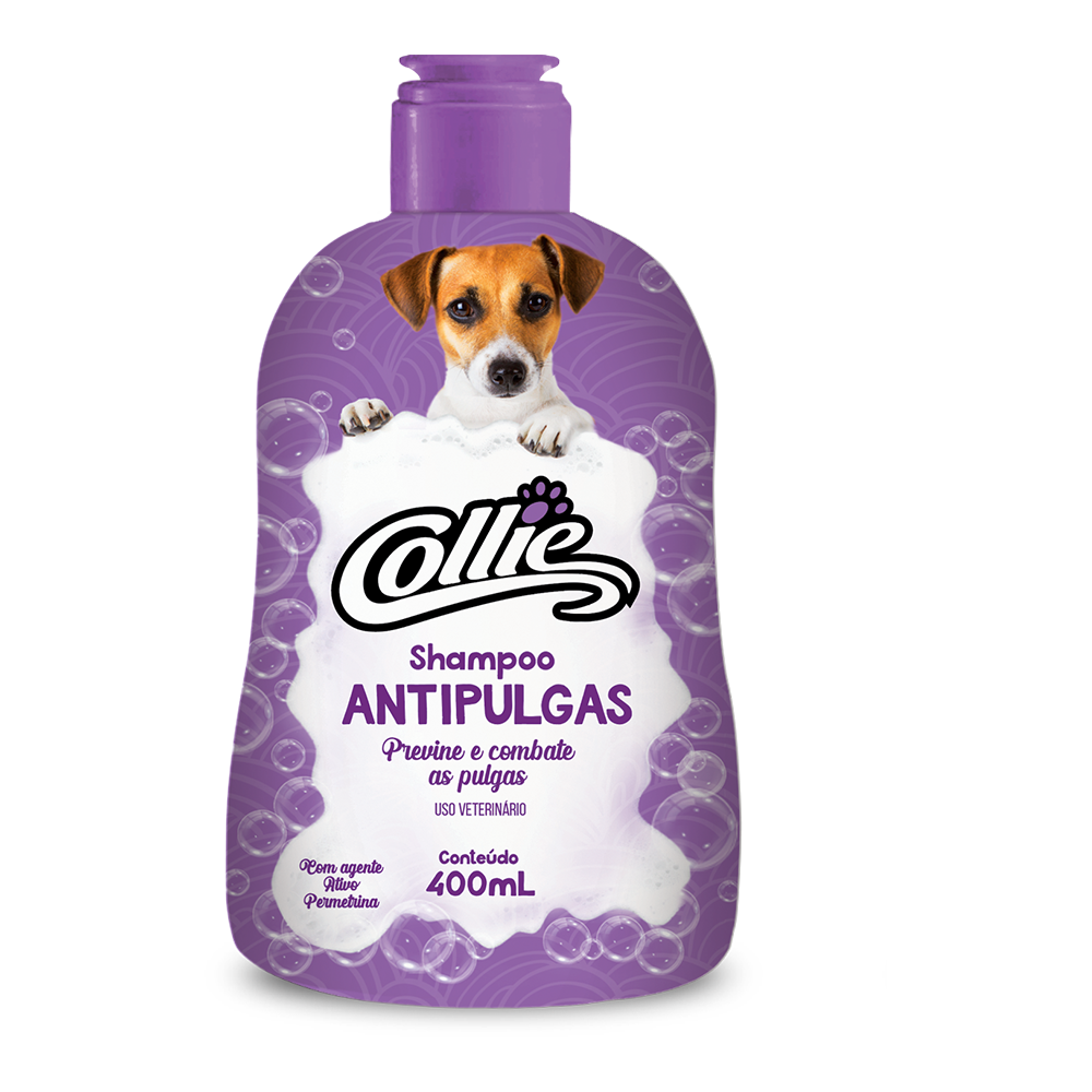 Shampoo Antipulgas Collie Vegan 400ml