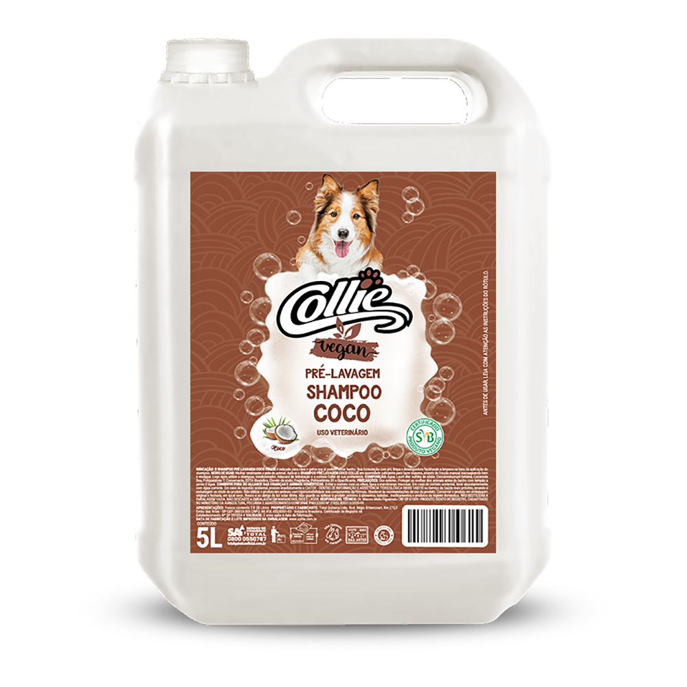 Shampoo Pré Lavagem Coco Collie Vegan 5L
